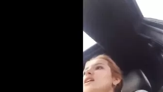 Bella Thorne car jerk off video