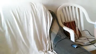 ice_demon  leaking dildo and fuck her self