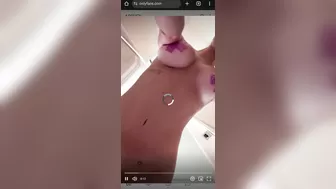 Anna Malygon maligoshik topless show 2