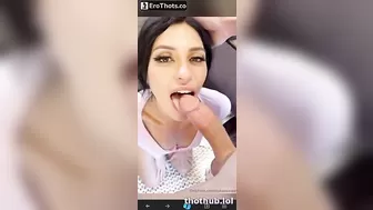 Onlyfans Itskassielee, Kassie Lee POV blowjob