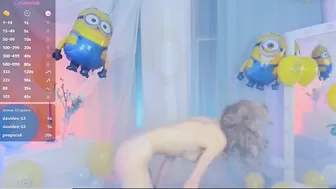 little_anitta naked & pussy play pt.2