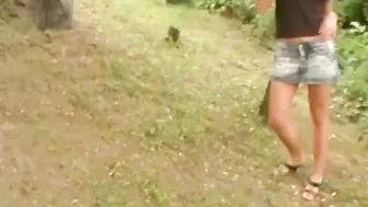 Sexykarensexy outdoorsex