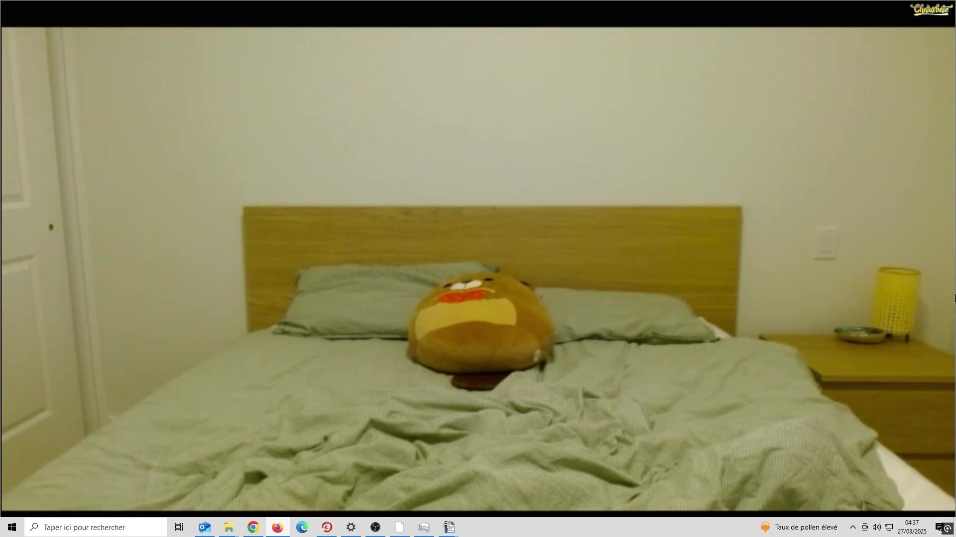 ALLYBEEXO dildo show in pvt HD