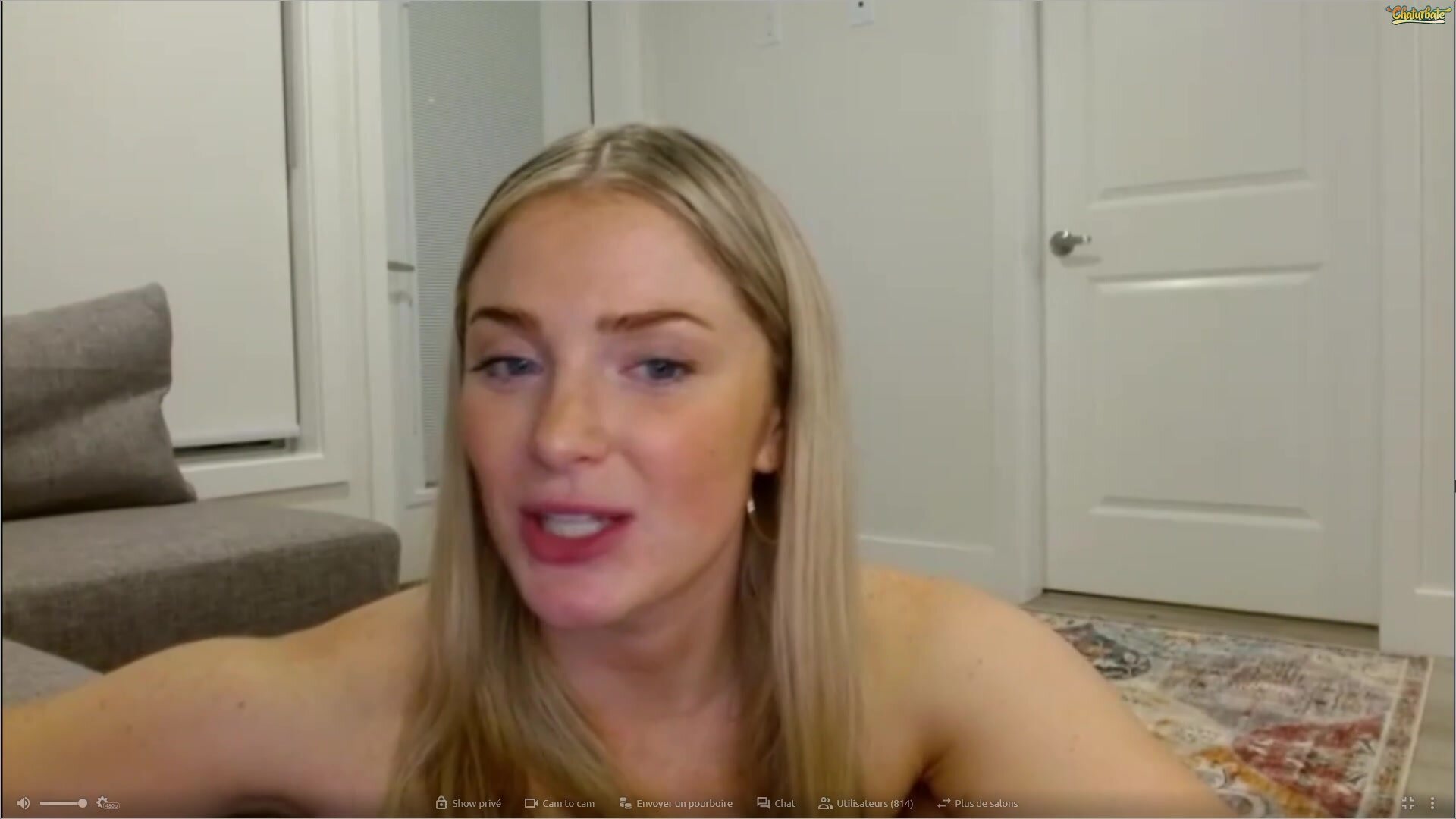 ALLYBEEXO shows her wonderful big tits in pvt HD