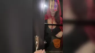 Watch Coco Koma Bronwin Aurora – Halloween Trick Treat Orgy Onlyfans