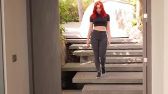 Free Sweetie Fox sweetiefox Redhead Content with Footjob