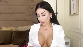 AmiraMilan 2025-03-22 boobs previp