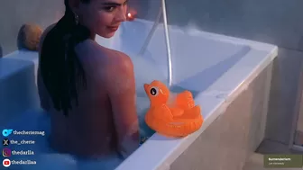 thecherie naked pussy & bubble bath pt.2
