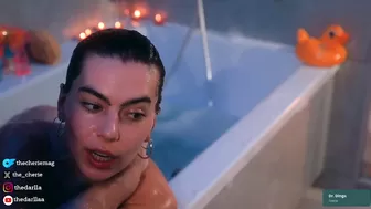 thecherie naked pussy & bubble bath pt.2